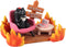 Cat Figurines Desk Decor Black Cat Gifts for Women Cat Lovers Gifts