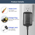 9.6V Charger for Shark Handheld Vacuum, Compatible with CH901 Ultra Cyclone Pro Cordless Vacuum
