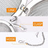 Fu Store 2pcs Stainless Steel Mesh Tea Ball, 2.1 Inch Tea Strainers for Infusing Teas