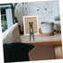 ADOCARN 10pcs Photo Frame Stand, Easel Back Support for Desktop Display, Plastic Crystal Kickstand