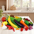 30pcs Set Woration Plastic Artificial Fruit Fake Vegetables Simulation Foam Mini Fruits Lifelike Food Model Table