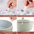 40pcs Dutch Oven Lid Protector Clips, Replacement Plastic Pan Clips for Stacking Cookware, Pot Bumpers