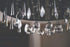 Decoration,Pack 12 H&D Clear Jewelry Crystals Pendants Chandelier Lamp Lighting Drops Prisms Hanging Glass Prisms Parts