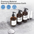 Quick Drying Stone Shower Caddy, 2 Pack Diatomite Tray for Kitchen Soap Dish and Hand Soap Holder