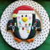 Cute Penguin Cookie Cutter, 4" - Made in USA by Ann Clark