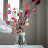 12 Pieces Valentine's Day Hanging Ball Ornaments, Heart Glitter Balls for Party and Wedding Decorations