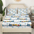 Sets Sets 1 Erosebridal Kids Train Bed Sheets for Boys Girls Cartoon Car Twin Size Sheet Steam Engine Sheets Railway