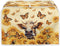 Sunflower Butterfly Printed Toaster Cover for Anti-Dust and Fingerprint, Decorative Accessories for Kitchen Small