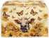 Sunflower Butterfly Printed Toaster Cover for Anti-Dust and Fingerprint, Decorative Accessories for Kitchen Small