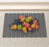 YEECOPON 23.6" 15.4" Counter, x Dish Drying Mat for Kitchen Foldable Fast Drying Stone Mats, Non-Slip Super Absorbent