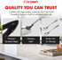 Chef Craft Select Serrated Grapefruit Spoon - 9 inch 2 piece set, Stainless Steel