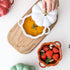 Dutch Oven Pot with Lid, Pumpkin Pottery Dessert Saucepan, Mini Baking Dish, Pumpkin-Shaped Casserole