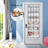 2 Pack Extra Large Hanging Over Door Shoe Organizers, 12 Mesh Pockets + 6 Large Compartments for Closet Bedroom