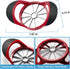 Apple Cutter Slicer & Corer Kit - 12-Blade Slicer & Corer, Includes 3 Premium Stainless Steel Fruit Forks
