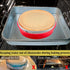 GBYAN Springform Pan Protector for 8 inch, 8.5 inch Springform Pan, Preventing Water from Entering the Pan