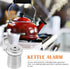 Hemoton Tea Kettle Whistle Replacements, Water Boiling Kettle Nozzle Whistling Parts for Tea Kettle Accessory