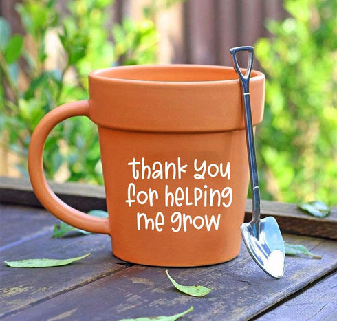 Funny Mug (TeacherPlant) - Gifts for Teacher, Best Teacher Christmas Gifts, Gardening Gifts for Teacher