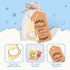 Winocbxt 50PC Footprint Keychain Bottle Opener Baby Shower for Guest Baby Shower Gifts