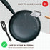 2 Pieces Mini Silicone Spatula, Nonstick Heat Resistant Small Spatulas for Kitchen Cooking