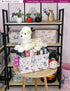 Rectangular Fabric Storage Basket Organizer Bin for Toys, Books, Clothes, Gifts, Pets - Perfect for Home and Office