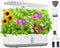 Large Hydroponics Growing System 14 Pods, Indoor Herb Garden with LED Grow