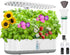 Large Hydroponics Growing System 14 Pods, Indoor Herb Garden with LED Grow