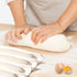 5PCS 18.8x14 Inch Cotton Tea Towels for Baking Sourdough, Reusable Bread Proofing Cloth, Flour Sack Towels for Dough