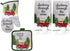 Vintage Truck/Christmas 5 Piece Bundle Package, Oven Mitt, Kitchen Towels, Pot Holders