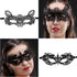 15 Packs Women's Sexy Flexible Lace Masks, Eye-mask for Ball Party Venetian Masquerade Costume - Black