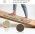 2 Sink,Laundry,Office(17''x29''+17''x47'') LEEVAN Anti Fatigue Mats for Kitchen Floor Piece,Cushioned Memory Foam Green