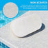 5 Pack TidyMister Hot Tub & Spa Scrub Pad Flexible Handheld Non-Scratch Scouring Pads, Pool Tile & Surface Cleaning