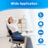 Tailbone SAIREIDER Seat Cushion and Lumbar Support Pillow for Office Chair, Memory Foam Car Seat Cushions Back Support