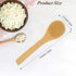 5Pcs Small Wooden Spoons, 5 inches Mini Wood Soup Salt Tasting Spoons for Coffee, Tea, Sugar