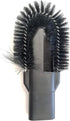 GOODVAC Universal 25" Long Flexible Crevice Tool with Detachable Brush for Dryer Lint
