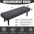 MRGSDL Stretch Bench Seat Cover, Reusable Slipcover for Dining Room & Bedroom, Removable Washable Rectangular Bench