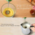 Electric Milk Frother Handheld, Travel Coffee Drink Mixer, Batteries Included, 304 Stainless Steel Whisk, Egg-Grass