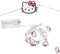 Silver Buffalo Hello Kitty Face with Pink Bow 20ct Decorative String Lights,