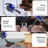 Corded Vacuum Cleaner, 17KPa Powerful Suction, 600W Motor, 4 in 1 Lightweight Handheld Stick Vacuum