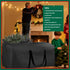 420D 68" 68" 29" 20" Cushion Storage Bag Waterproof Rectangular Outdoor Patio Cushion Storage Bags Outdoor Cushion