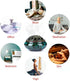 Ceramic Incense Burner with Stick Holder + Insulation for Stick or Coil Incense, Sage Cones, Frankincense (Fambe Blue)