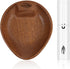 IKAPE Wooden Coffee Bean Dosing Cup and Spray Bottle Kit for Espresso, Coffee Bar Accessories (White)
