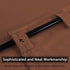 H.VERSAILTEX Blackout Curtains Thermal Insulated Room Darkening Panels for Bedroom (2 Panels, Washed Spice, 52 x 54