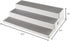 Lavish Home 3 Tier Spice Step Shelf- Kitchen Cabinet, Countertop and Pantry Spices and Seasoning Organizer (Great for Household Organization) 14.5 x 9.5 by Lavish Home