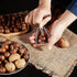 MxTong Nut Cracker Heavy Duty Nutcracker Macadamia Cracker Stainless Steel Nut Cracker Tool for Walnut Hazelnut Almonds