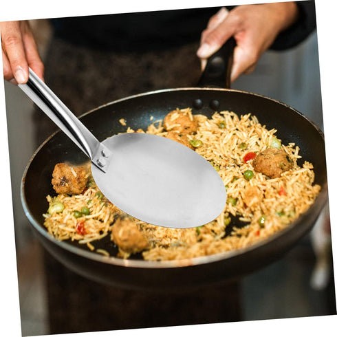 Tofu Brain Shovel, Stainless Steel Rice Spatula for Household Use