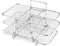 3 Layers Dehydrator Rack Accessories, Stainless Steel Air Fryer Rack Compatible with Instant Pot Vortex