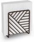 Spectrum Diversified Wright Napkin Holder - Geometric Vertical Napkin Dispenser for Kitchen