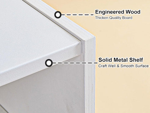 Closet, 2-Tier Closets, Space,Hallway,Bedroom,Bathroom,6-12 White Shoe Rack Organizer for Expandable Shoe Shelf