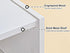 Closet, 2-Tier Closets, Space,Hallway,Bedroom,Bathroom,6-12 White Shoe Rack Organizer for Expandable Shoe Shelf