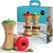 OTOTO Twin Spice Salt and Pepper Grinder Set - Apple-Designed Unique Kitchen